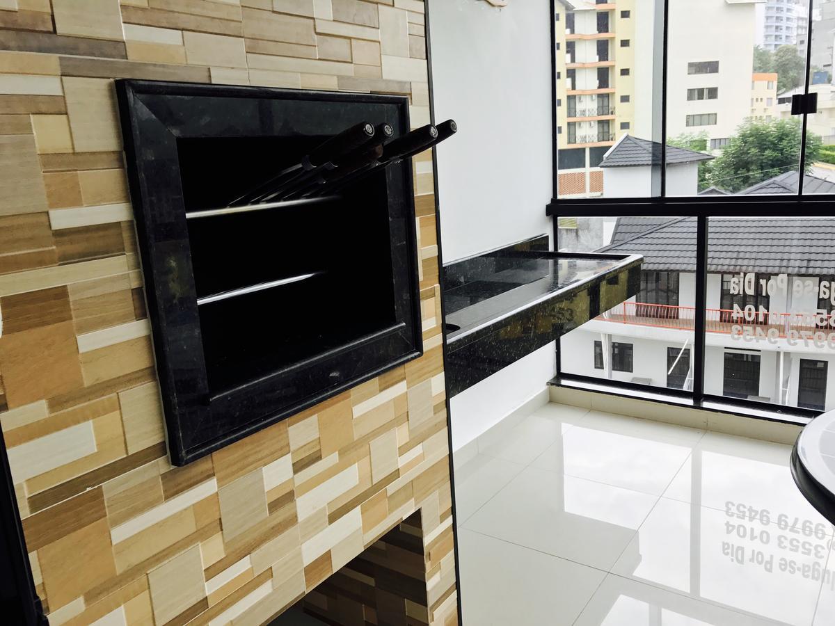 Apartamento 401 Edificio London Apartment Piratuba Luaran gambar