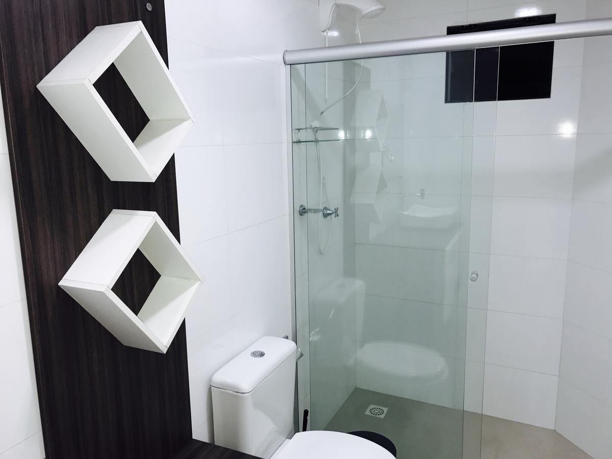 Apartamento 401 Edificio London Apartment Piratuba Luaran gambar