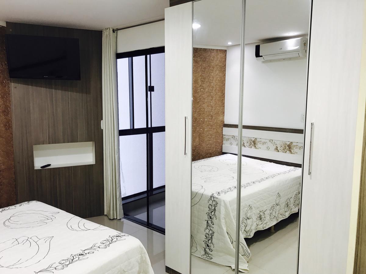 Apartamento 401 Edificio London Apartment Piratuba Luaran gambar