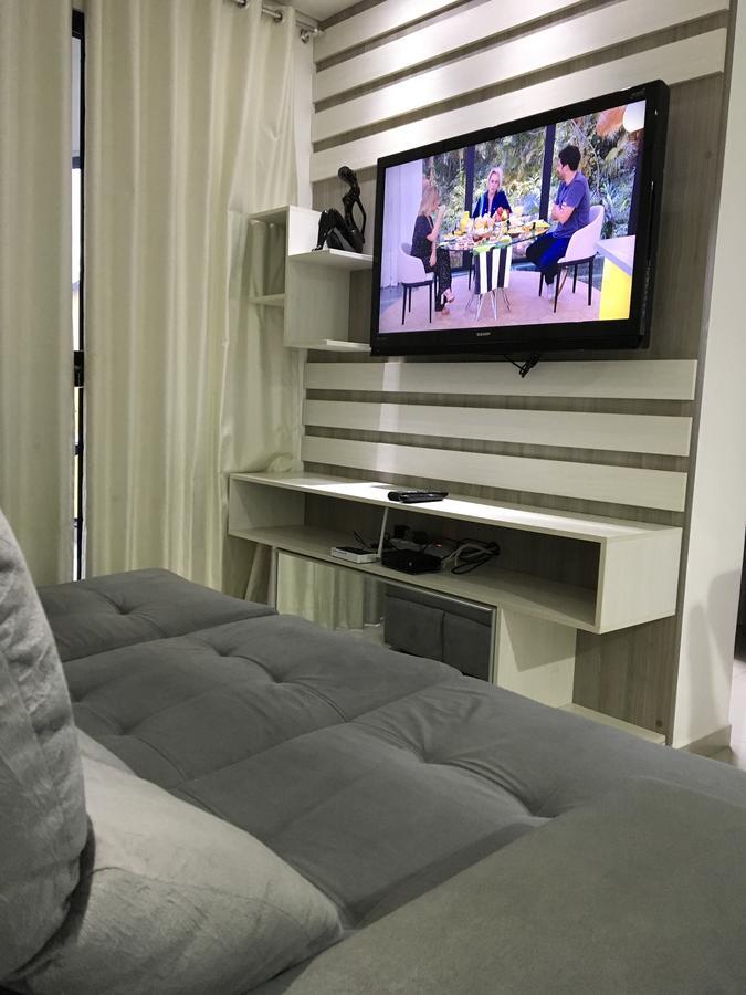 Apartamento 401 Edificio London Apartment Piratuba Luaran gambar
